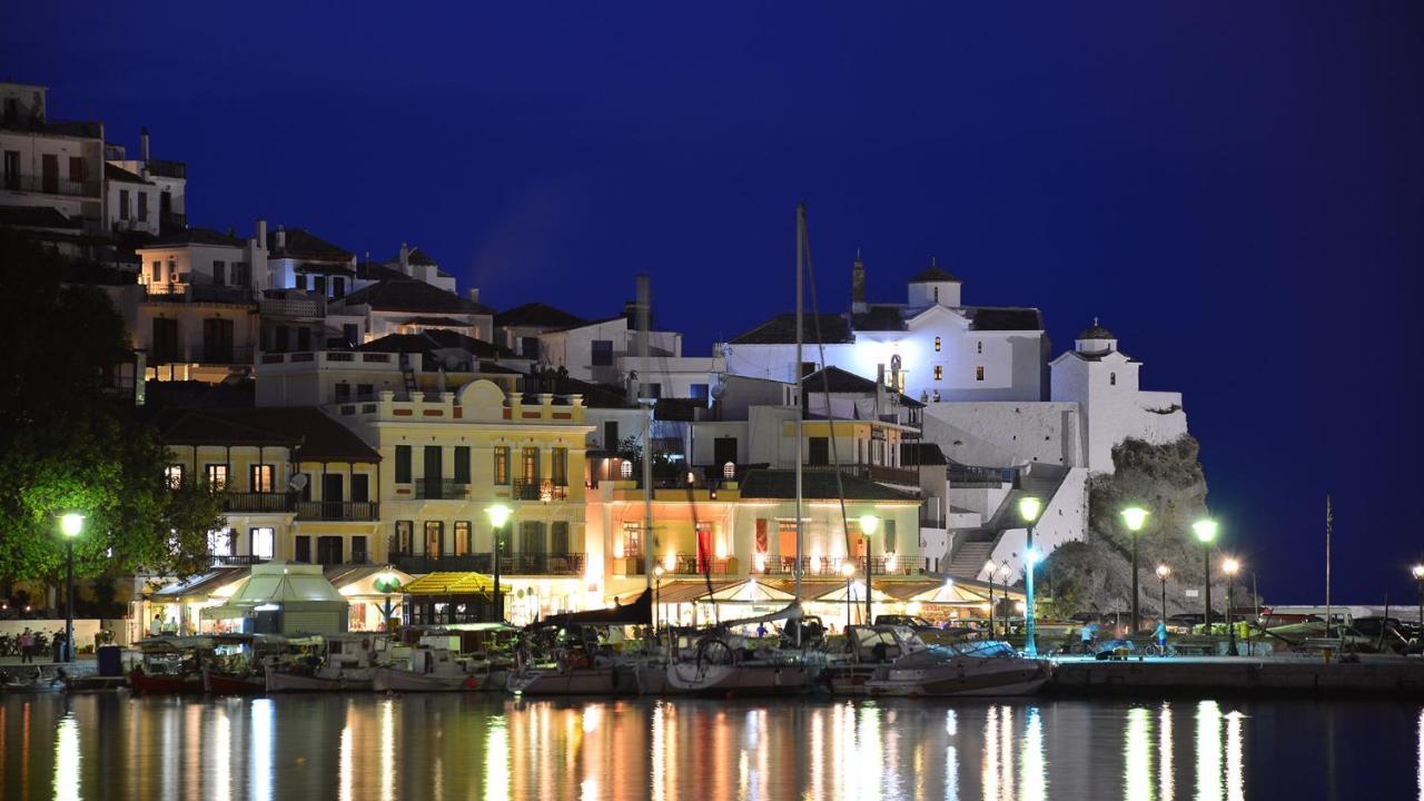 Villa Yiannoula Skopelos Exterior foto
