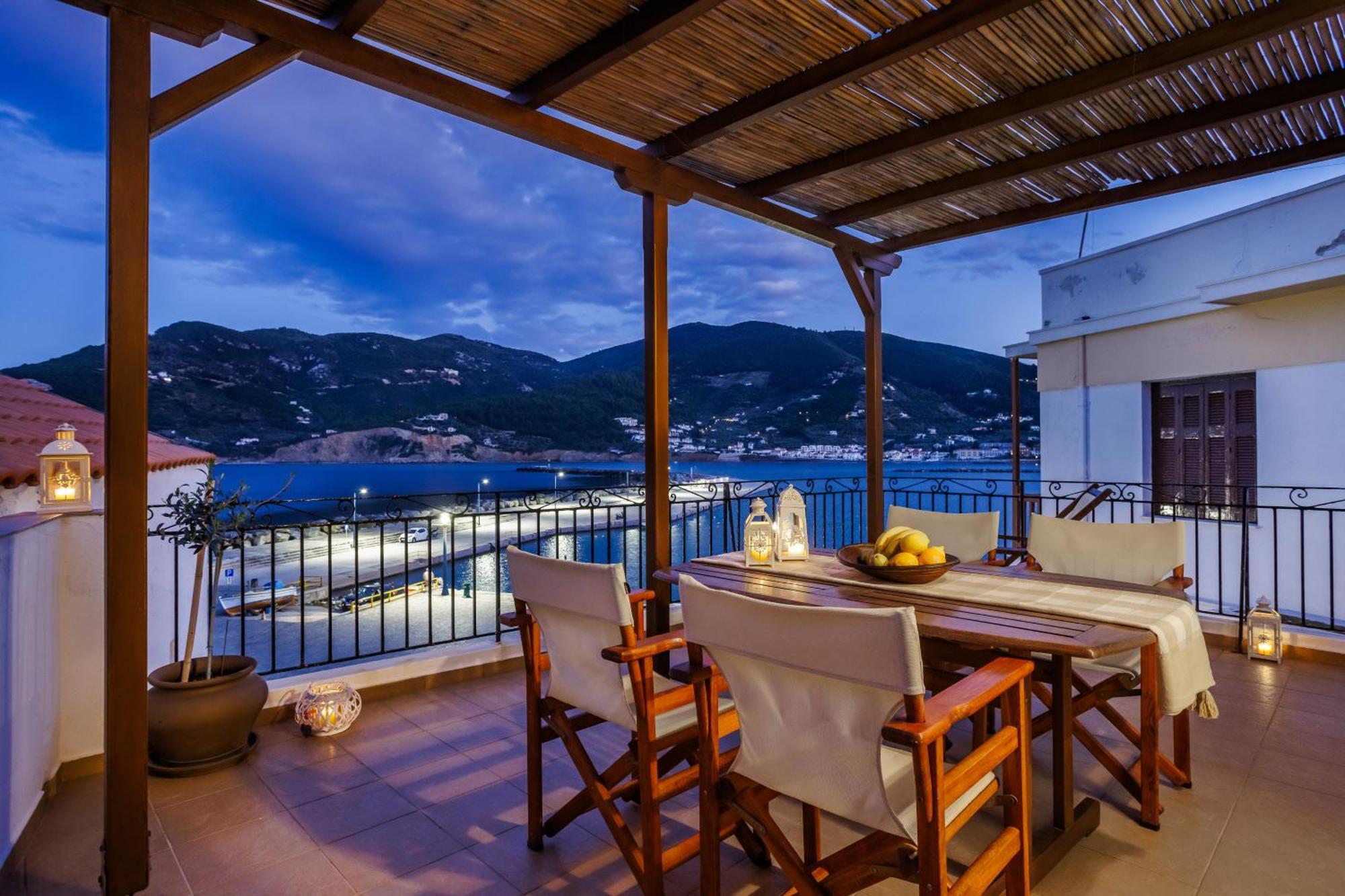 Villa Yiannoula Skopelos Exterior foto