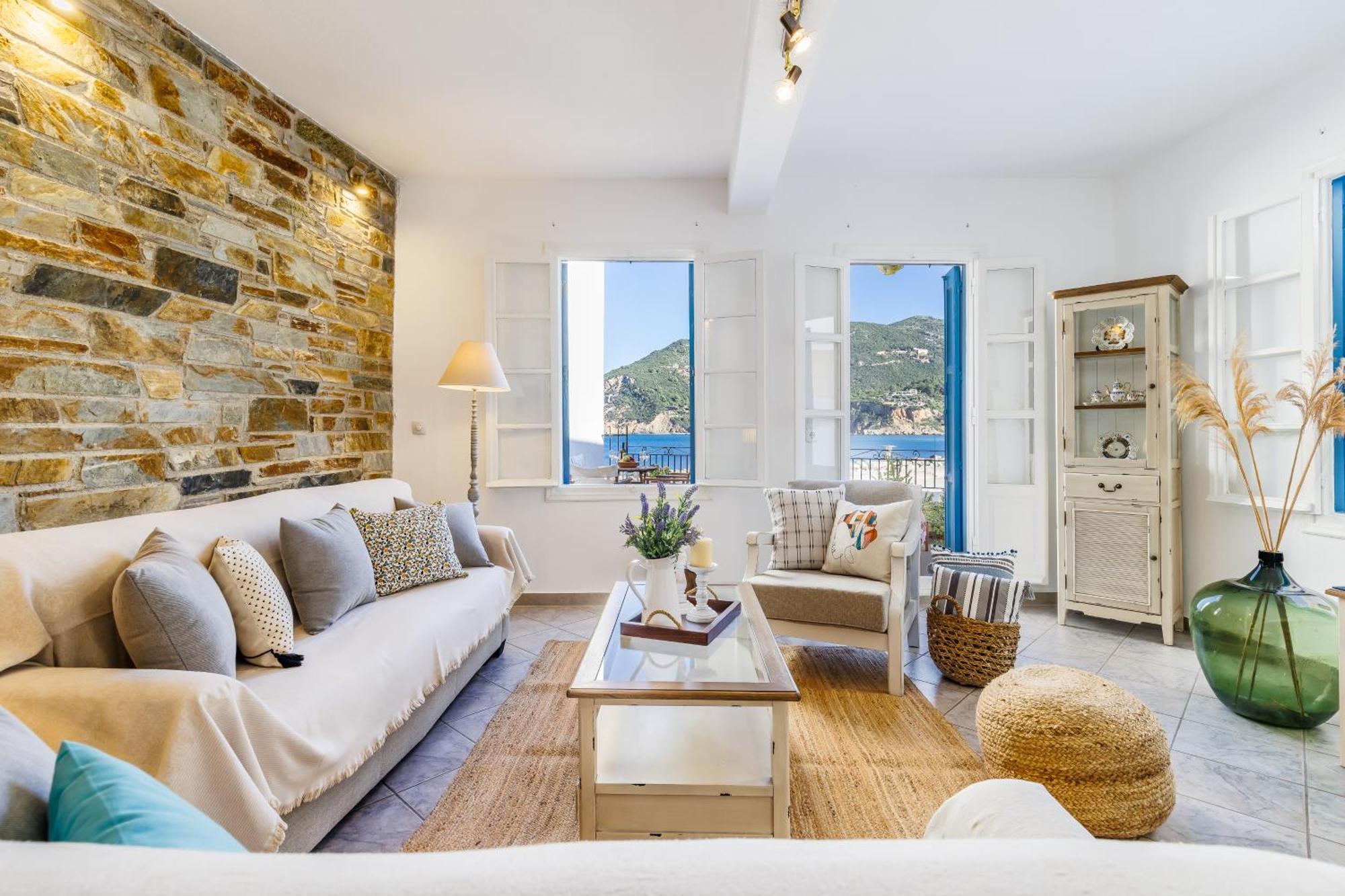 Villa Yiannoula Skopelos Exterior foto
