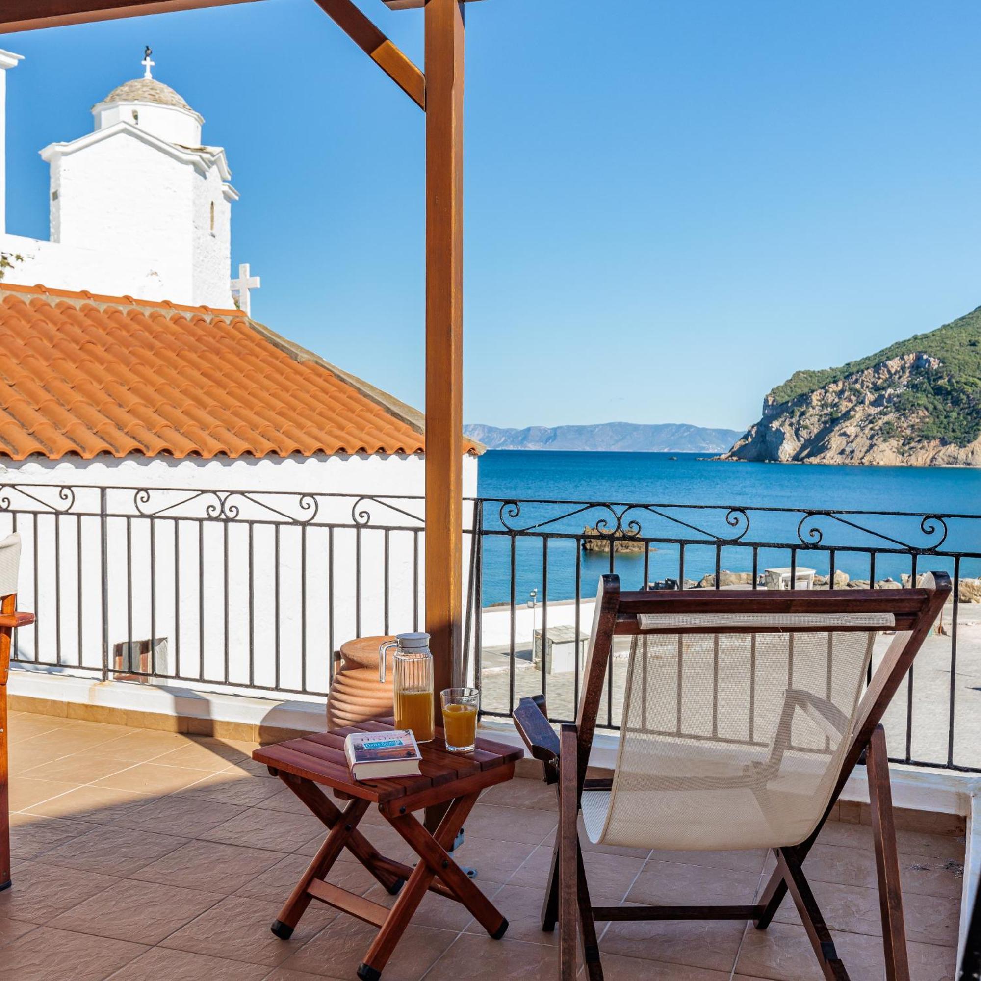 Villa Yiannoula Skopelos Exterior foto