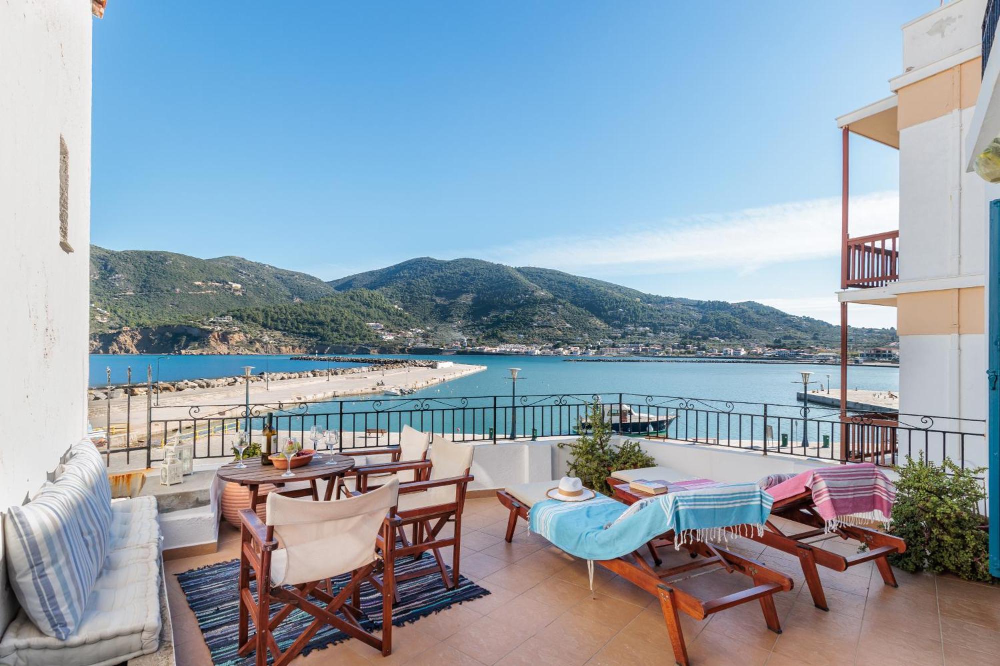 Villa Yiannoula Skopelos Exterior foto