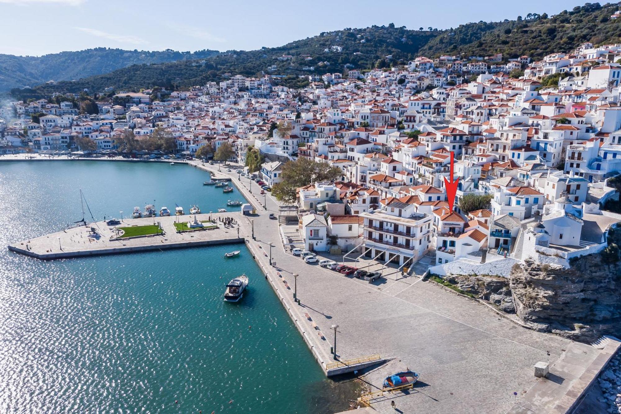 Villa Yiannoula Skopelos Exterior foto