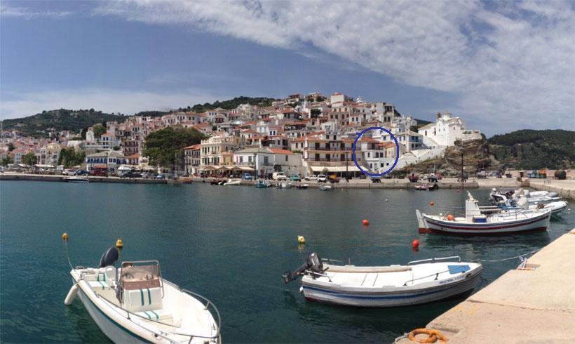 Villa Yiannoula Skopelos Exterior foto